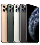 Apple iPhone 11 Pro Max (64GB, Midnight Green) [Carrier Locked] + Carrier Subscription [Cricket Wireless]