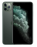 Apple iPhone 11 Pro Max (64GB, Midnight Green) [Carrier Locked] + Carrier Subscription [Cricket Wireless]