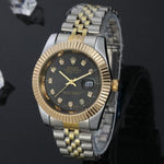 Top Luxury Brand WINNER Black Watch Men women Casual Male Watches Business Sports Military Stainless Steel Watch0100
